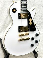 Epiphone Inspired by Gibson Custom Les Paul Custom -Alpine White-【25111524656】【4.05kg】【USA P.U搭載】_8