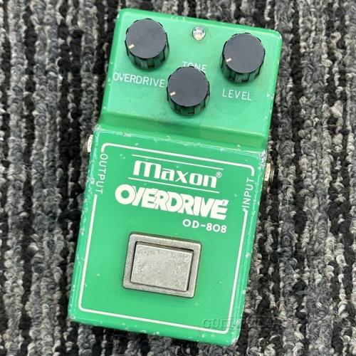 Maxon 1980 OD-808 OVERDRIVE 【RC 4558P(MALAYSIA)】【Vintage】