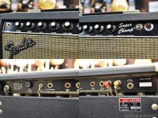 Fender 1983 Super Champ '' Paul Rivera Era!! '' Vintage!!_7