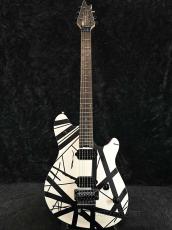 EVH Wolfgang Special Striped -Black and White-_2