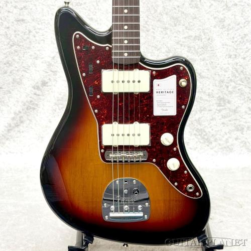 Fender Heritage 60s Jazzmaster -3 Color Sunburst-【JD26011490】【3.56kg】【ラッカー塗装】