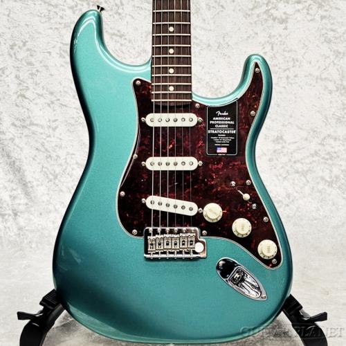Fender 【SALE】American Professional Classic Stratocaster -Faded Sherwood Green Metallic-