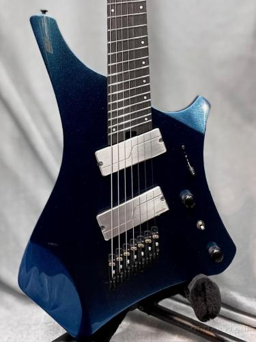 Ibanez ALPHA A527 NSH( INebula Shift)【7弦】【軽量2.92kg】【Stainless Steel Frets】【Fishman Fluence】