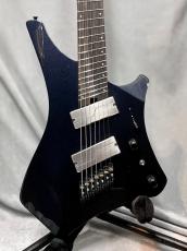 Ibanez ALPHA A527 IPT( Iron Pewter)【7弦】【軽量3.10kg】【Stainless Steel Frets】【Fishman Fluence】