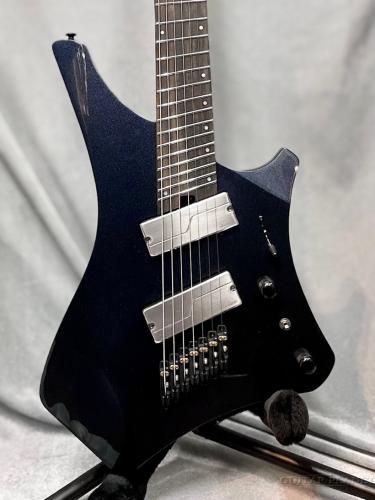 Ibanez ALPHA A527 IPT( Iron Pewter)【7弦】【軽量3.10kg】【Stainless Steel Frets】【Fishman Fluence】