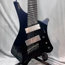 Ibanez ALPHA A528 IPT( Iron Pewter)【8弦】【軽量3.23kg】【Stainless Steel Frets】【Fishman Fluence】