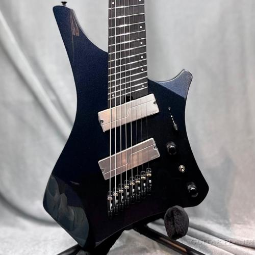 Ibanez ALPHA A528 IPT( Iron Pewter)【8弦】【軽量3.23kg】【Stainless Steel Frets】【Fishman Fluence】