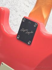 Fender Limited Shigeru Suzuki Stratocaster- Fiesta Red -【JD26007555】【3.50kg】_9