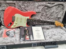 Fender Limited Shigeru Suzuki Stratocaster- Fiesta Red -【JD26007555】【3.50kg】_11