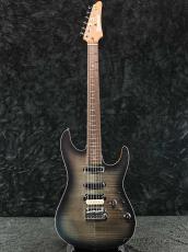 Ibanez  TQM2 Tom Quayle -Charcoal Black Burst Flat- 【MADE IN JAPAN】_2