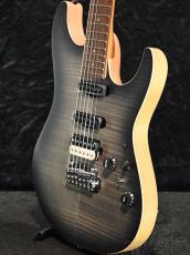 Ibanez  TQM2 Tom Quayle -Charcoal Black Burst Flat- 【MADE IN JAPAN】_7
