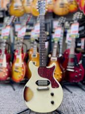 Rock'n Roll Relics Thunders Double Cut -Aged White over Burst- 2018年製【軽量3.05kg!】【Lollar Gold Foil P-90】_2