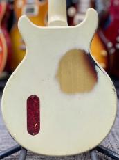 Rock'n Roll Relics Thunders Double Cut -Aged White over Burst- 2018年製【軽量3.05kg!】【Lollar Gold Foil P-90】_3
