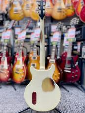 Rock'n Roll Relics Thunders Double Cut -Aged White over Burst- 2018年製【軽量3.05kg!】【Lollar Gold Foil P-90】_4