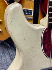 Rock'n Roll Relics Thunders Double Cut -Aged White over Burst- 2018年製【軽量3.05kg!】【Lollar Gold Foil P-90】_6