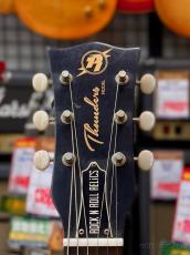 Rock'n Roll Relics Thunders Double Cut -Aged White over Burst- 2018年製【軽量3.05kg!】【Lollar Gold Foil P-90】_11