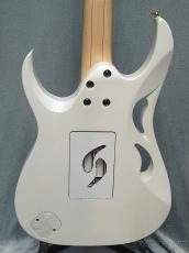 Ibanez PIA3761 -Stallion White-【Steve Vai Signature】【Made In Japan】_4