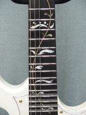 Ibanez PIA3761 -Stallion White-【Steve Vai Signature】【Made In Japan】_8