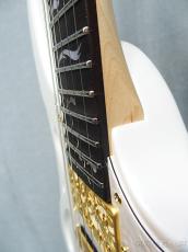 Ibanez PIA3761 -Stallion White-【Steve Vai Signature】【Made In Japan】_10