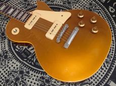 Gibson 【サウンドメッセ出展品】~Historic Collection~ 1956 Les Paul Goldtop Reissue Antique Gold -1995USED!!_2
