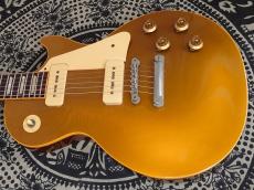 Gibson 【サウンドメッセ出展品】~Historic Collection~ 1956 Les Paul Goldtop Reissue Antique Gold -1995USED!!_3