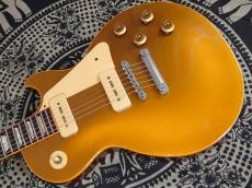 Gibson 【サウンドメッセ出展品】~Historic Collection~ 1956 Les Paul Goldtop Reissue Antique Gold -1995USED!!_4