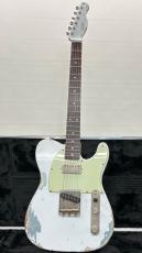 XOTiC XTC-2 Heavy Aged -Olympic White over Firemist Silver- 2025USED!! 【5Aネック】【ハイエンドフロア】_2