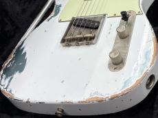 XOTiC XTC-2 Heavy Aged -Olympic White over Firemist Silver- 2025USED!! 【5Aネック】【ハイエンドフロア】_4