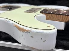 XOTiC XTC-2 Heavy Aged -Olympic White over Firemist Silver- 2025USED!! 【5Aネック】【ハイエンドフロア】_5