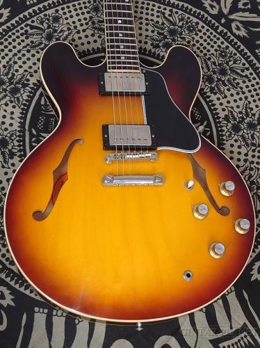 Gibson ~Historic Collection~ 1961 ES-335 Reissue Vintage Burst VOS -2020USED!!【3.57kg】