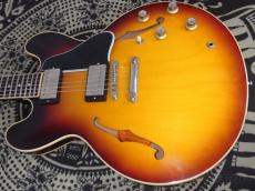 Gibson ~Historic Collection~ 1961 ES-335 Reissue Vintage Burst VOS -2020USED!!【3.57kg】_3