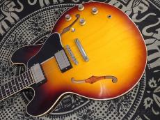 Gibson ~Historic Collection~ 1961 ES-335 Reissue Vintage Burst VOS -2020USED!!【3.57kg】_4