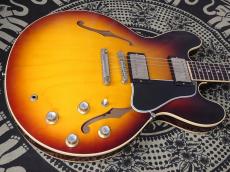 Gibson ~Historic Collection~ 1961 ES-335 Reissue Vintage Burst VOS -2020USED!!【3.57kg】_5