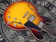 Gibson ~Historic Collection~ 1961 ES-335 Reissue Vintage Burst VOS -2020USED!!【3.57kg】_6