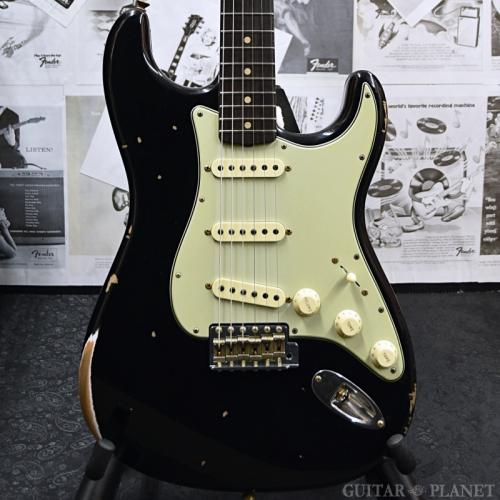 Fender Custom Shop Guitar Planet Exclusive 1962 Stratocaster Relic -Black-