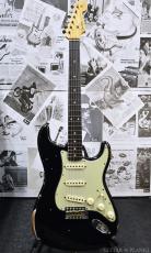 Fender Custom Shop Guitar Planet Exclusive 1962 Stratocaster Relic -Black-_2