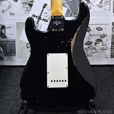 Fender Custom Shop Guitar Planet Exclusive 1962 Stratocaster Relic -Black-_3