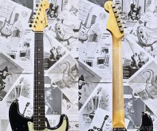 Fender Custom Shop Guitar Planet Exclusive 1962 Stratocaster Relic -Black-_6