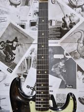 Fender Custom Shop Guitar Planet Exclusive 1962 Stratocaster Relic -Black-_7