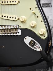 Fender Custom Shop Guitar Planet Exclusive 1962 Stratocaster Relic -Black-_9