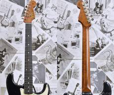 Fender Custom Shop 【サウンドメッセ出展品】Guitar Planet Exclusive 1960s Stratocaster Journeyman Relic -Aged Black-_6