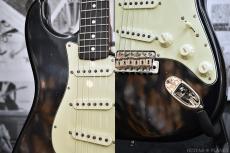 Fender Custom Shop 【サウンドメッセ出展品】Guitar Planet Exclusive 1960s Stratocaster Journeyman Relic -Aged Black-_8