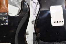 Fender Custom Shop 【サウンドメッセ出展品】Guitar Planet Exclusive 1960s Stratocaster Journeyman Relic -Aged Black-_9