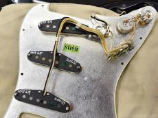 Fender Custom Shop 【サウンドメッセ出展品】Guitar Planet Exclusive 1960s Stratocaster Journeyman Relic -Aged Black-_10