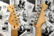 Fender Custom Shop 【サウンドメッセ出展品】MBS 1956 Stratocaster Left Handed N.O.S -Black- by Mark Kendrick 2003USED!! _5