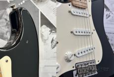 Fender Custom Shop 【サウンドメッセ出展品】MBS 1956 Stratocaster Left Handed N.O.S -Black- by Mark Kendrick 2003USED!! _7