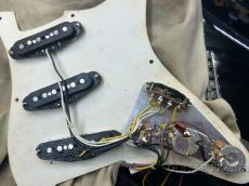 Fender Custom Shop 【サウンドメッセ出展品】MBS 1956 Stratocaster Left Handed N.O.S -Black- by Mark Kendrick 2003USED!! _10
