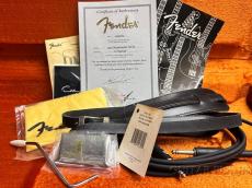 Fender Custom Shop 【サウンドメッセ出展品】MBS 1956 Stratocaster Left Handed N.O.S -Black- by Mark Kendrick 2003USED!! _11