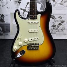 Fender Custom Shop Guitar Planet Exclusive 1960 Stratocaster Journeyman Relic Left Handed -Faded/Aged 3 Color Sunburst-