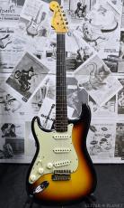 Fender Custom Shop Guitar Planet Exclusive 1960 Stratocaster Journeyman Relic Left Handed -Faded/Aged 3 Color Sunburst-_2